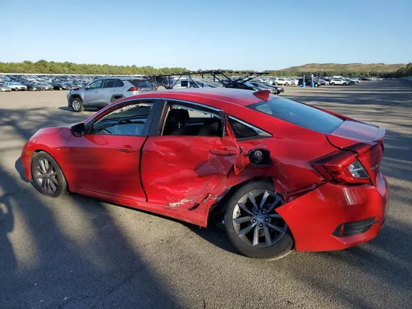 2HGFC1F3XMH701124 2021 HONDA CIVIC - Image 2