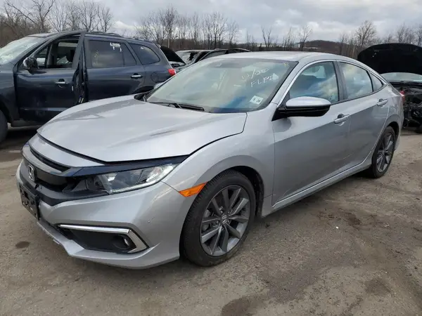 2HGFC1F3XMH701222 2021 HONDA CIVIC - Image 1
