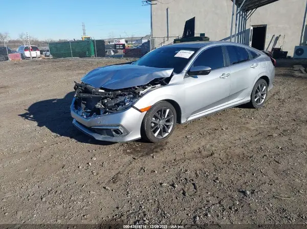 2HGFC1F3XMH701236 2021 HONDA CIVIC - Image 2