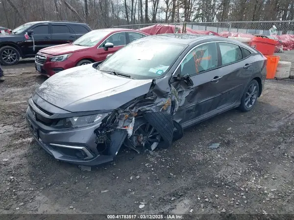 2HGFC1F3XMH702046 2021 HONDA CIVIC - Image 2