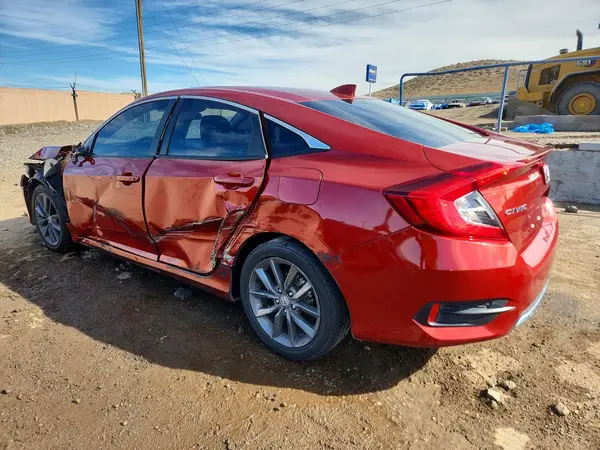 2HGFC1F3XMH702337 2021 HONDA CIVIC - Image 2