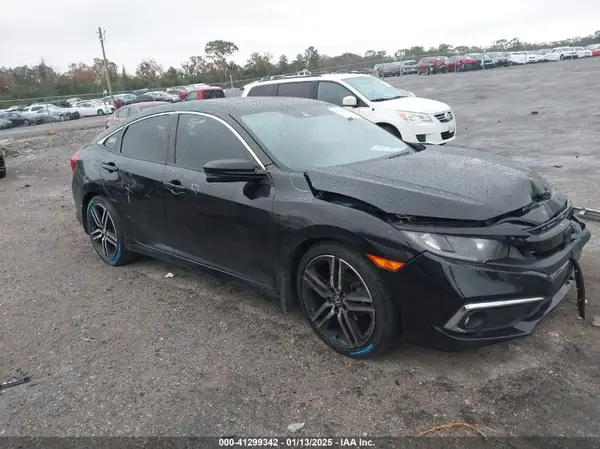2HGFC1F3XMH702435 2021 HONDA CIVIC - Image 1