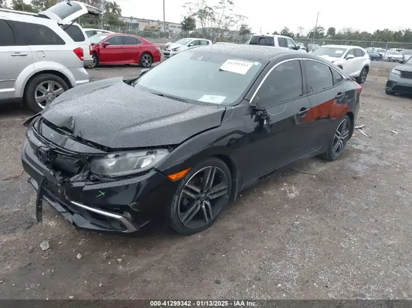 2HGFC1F3XMH702435 2021 HONDA CIVIC - Image 2