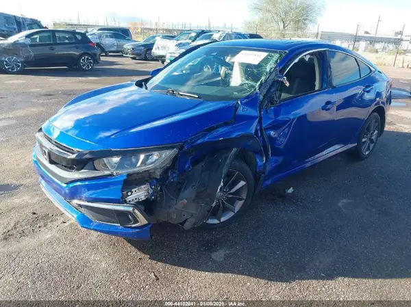 2HGFC1F3XMH703441 2021 HONDA CIVIC - Image 2