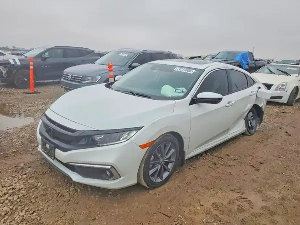 2HGFC1F3XMH703598 2021 HONDA CIVIC - Image 1