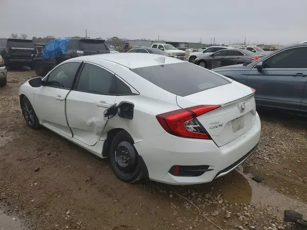2HGFC1F3XMH703598 2021 HONDA CIVIC - Image 2