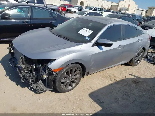 2HGFC1F3XMH705156 2021 HONDA CIVIC - Image 2