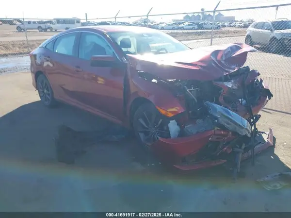 2HGFC1F3XMH705481 2021 HONDA CIVIC - Image 1