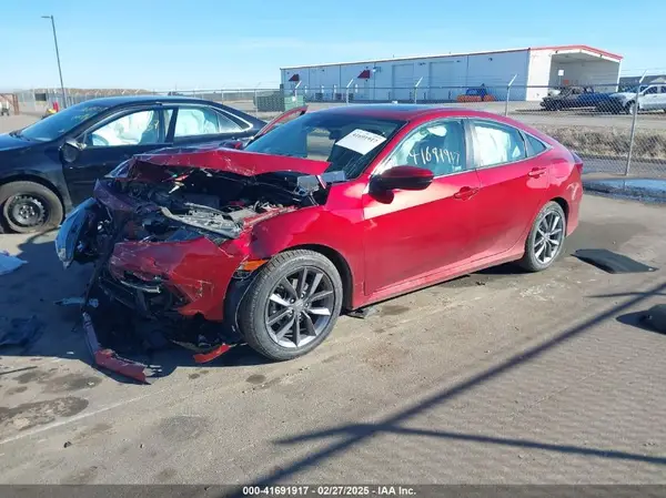 2HGFC1F3XMH705481 2021 HONDA CIVIC - Image 2
