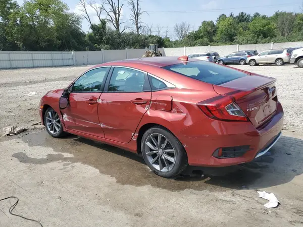 2HGFC1F3XMH706078 2021 HONDA CIVIC - Image 2