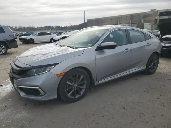 2HGFC1F3XMH706548 2021 HONDA CIVIC - Image 1