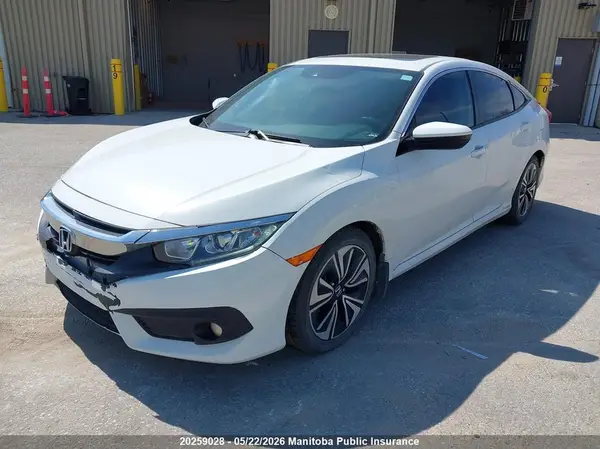 2HGFC1F40GH112760 2016 HONDA CIVIC - Image 2
