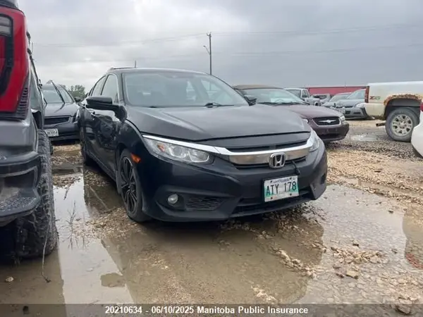 2HGFC1F40GH113407 2016 HONDA CIVIC - Image 1