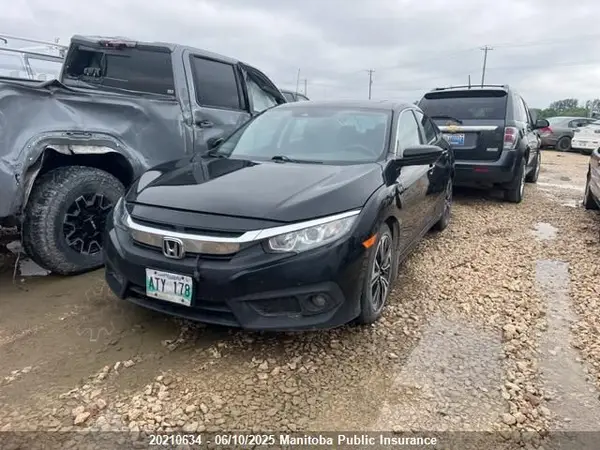 2HGFC1F40GH113407 2016 HONDA CIVIC - Image 2