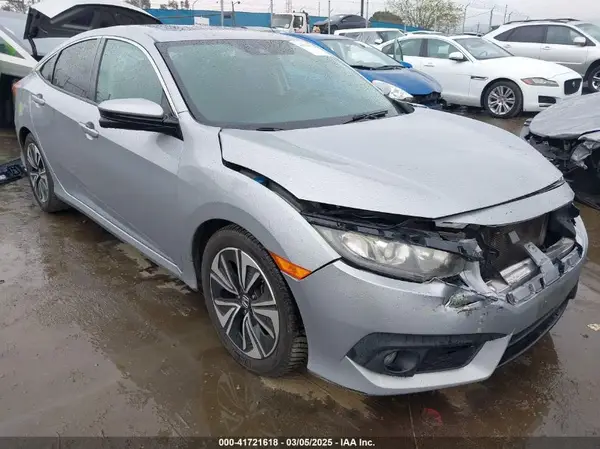 2HGFC1F40GH658622 2016 HONDA CIVIC - Image 1