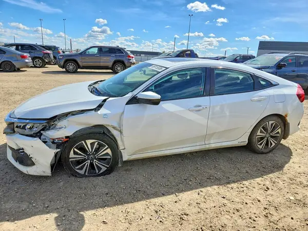 2HGFC1F40HH107625 2017 HONDA CIVIC - Image 1