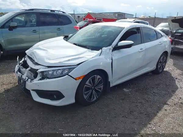 2HGFC1F40JH106030 2018 HONDA CIVIC - Image 2