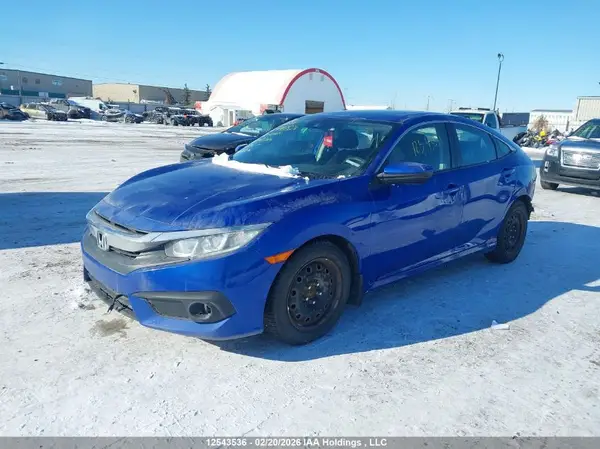 2HGFC1F40JH107386 2018 HONDA CIVIC - Image 2