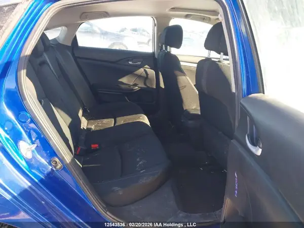 2HGFC1F40JH107386 2018 HONDA CIVIC - Image 8