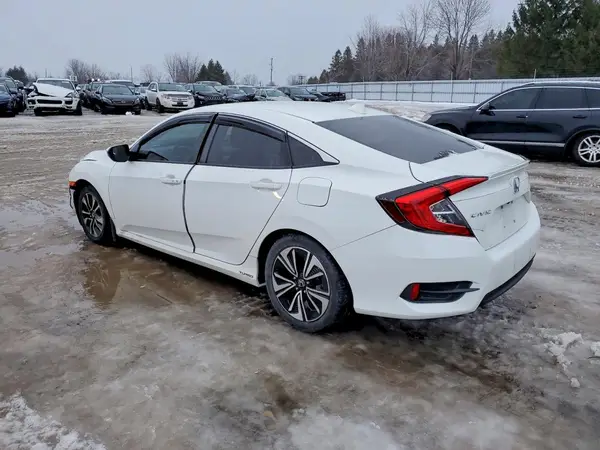 2HGFC1F41HH106435 2017 HONDA CIVIC - Image 2