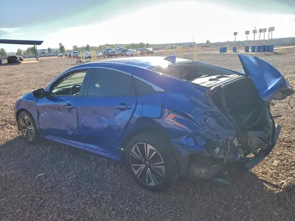 2HGFC1F41HH640695 2017 HONDA CIVIC - Image 2