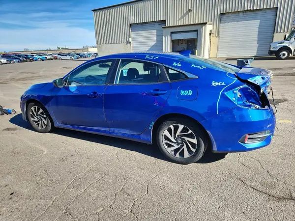 2HGFC1F41HH651504 2017 HONDA CIVIC - Image 2