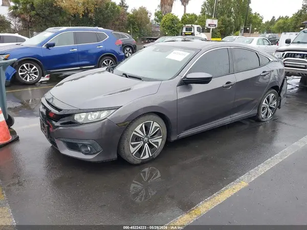 2HGFC1F41HH659229 2017 HONDA CIVIC - Image 2