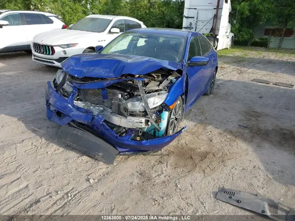 2HGFC1F41JH101970 2018 HONDA CIVIC - Image 2