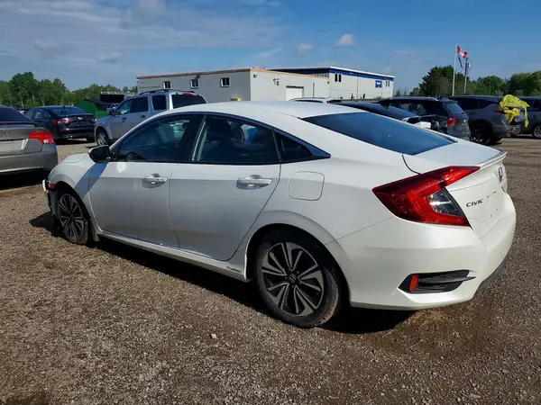 2HGFC1F41JH106716 2018 HONDA CIVIC - Image 2