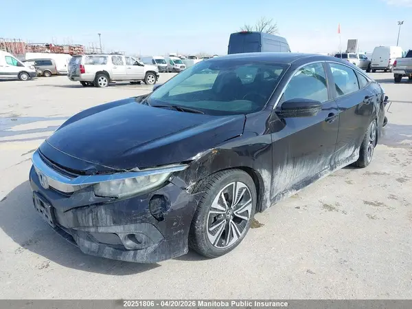 2HGFC1F42GH104045 2016 HONDA CIVIC - Image 2
