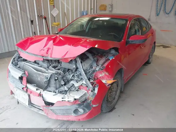 2HGFC1F42HH107870 2017 HONDA CIVIC - Image 2