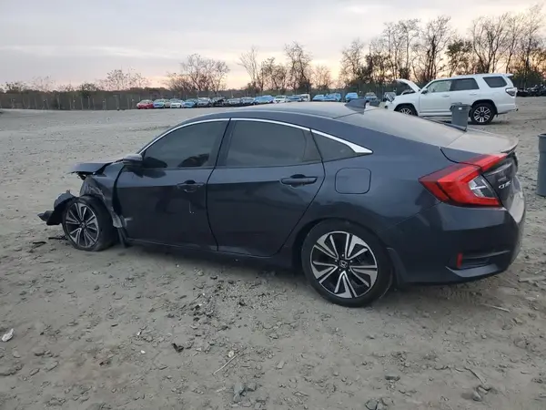 2HGFC1F42HH646991 2017 HONDA CIVIC - Image 2