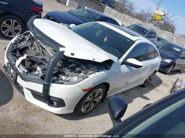 2HGFC1F42JH100410 2018 HONDA CIVIC - Image 2