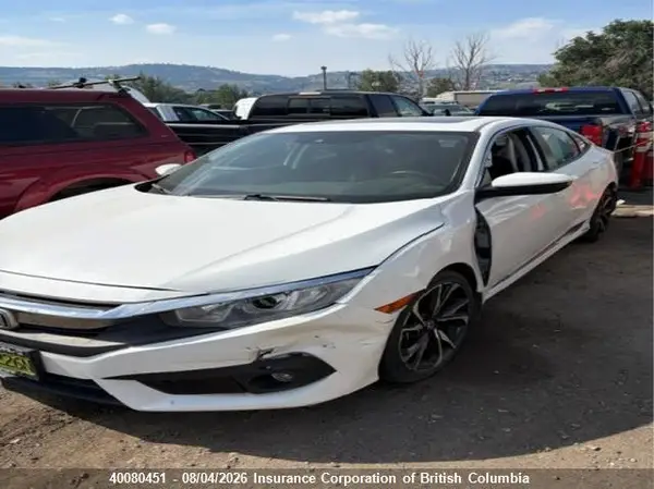 2HGFC1F42JH101816 2018 HONDA CIVIC - Image 2