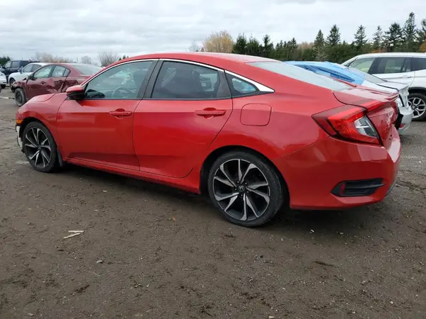 2HGFC1F42JH107261 2018 HONDA CIVIC - Image 2