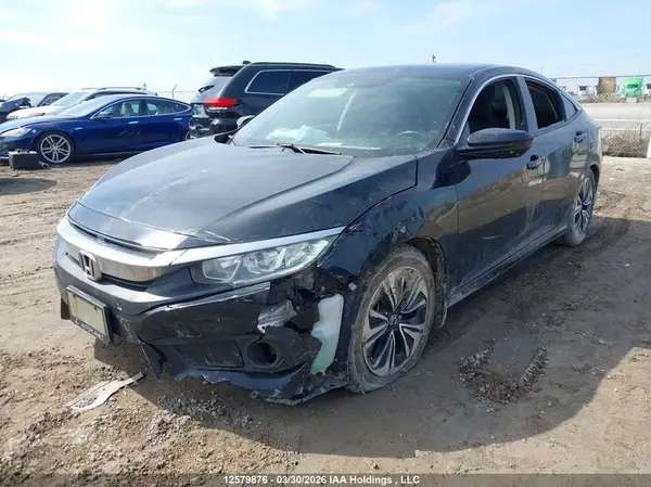 2HGFC1F42JH107535 2018 HONDA CIVIC - Image 2