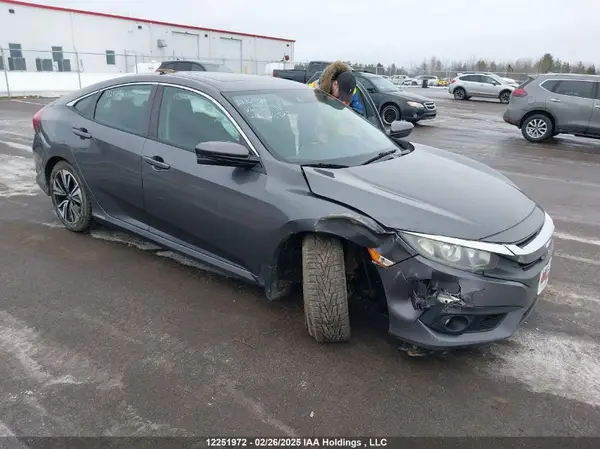 2HGFC1F43GH100490 2016 HONDA CIVIC - Image 1
