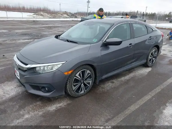 2HGFC1F43GH100490 2016 HONDA CIVIC - Image 2