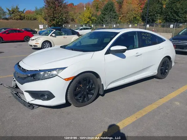 2HGFC1F43GH110632 2016 HONDA CIVIC - Image 2