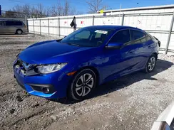 2HGFC1F43GH640700 2016 HONDA CIVIC