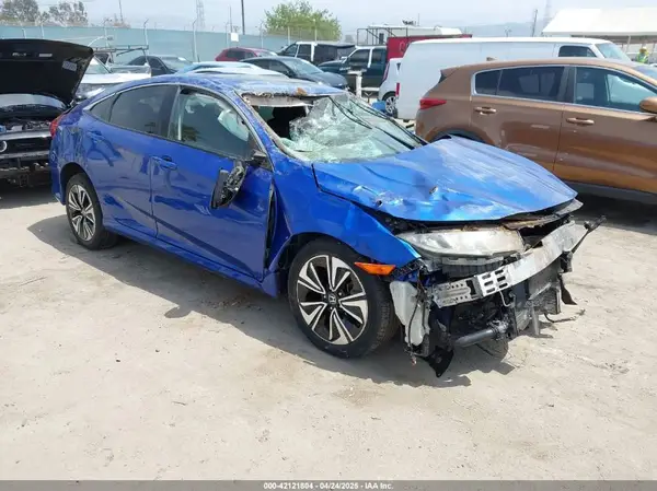 2HGFC1F43GH640924 2016 HONDA CIVIC - Image 1