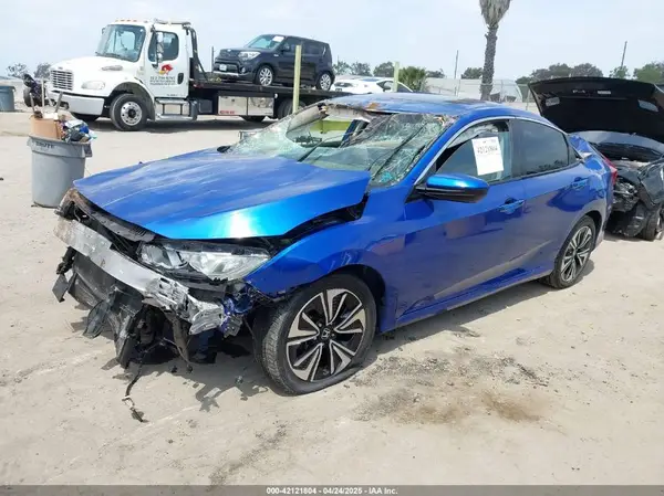 2HGFC1F43GH640924 2016 HONDA CIVIC - Image 2