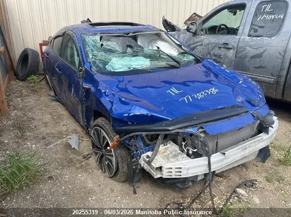 2HGFC1F43HH108302 2017 HONDA CIVIC - Image 2