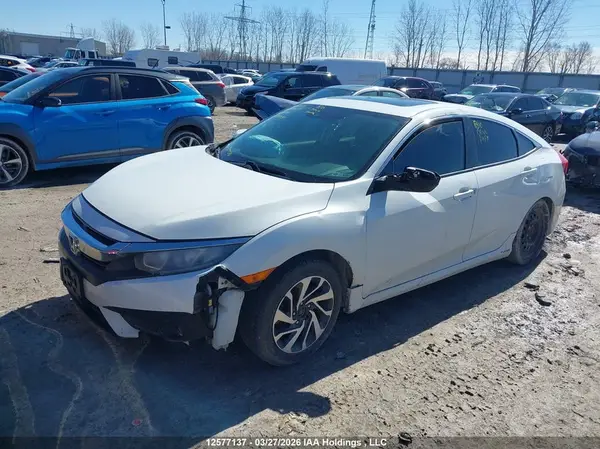 2HGFC1F44GH101714 2016 HONDA CIVIC - Image 2