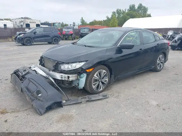 2HGFC1F44GH102345 2016 HONDA CIVIC - Image 2