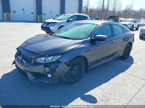 2HGFC1F44GH109568 2016 HONDA CIVIC - Image 2