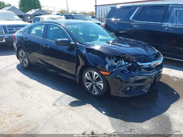 2HGFC1F44HH659614 2017 HONDA CIVIC - Image 1
