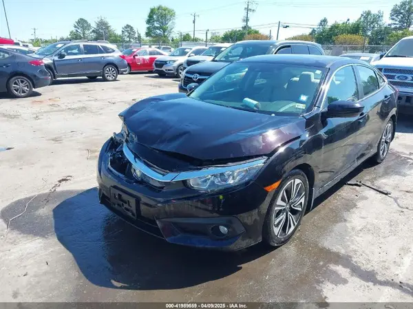 2HGFC1F44HH659614 2017 HONDA CIVIC - Image 2
