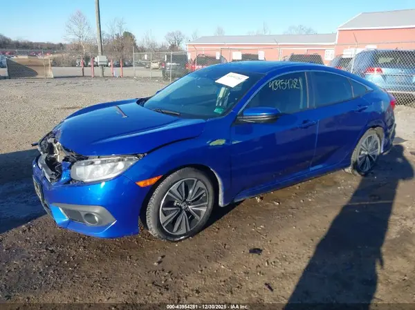 2HGFC1F44JH641684 2018 HONDA CIVIC - Image 2
