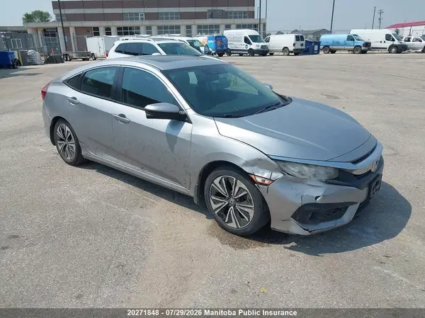 2HGFC1F45GH100099 2016 HONDA CIVIC - Image 1